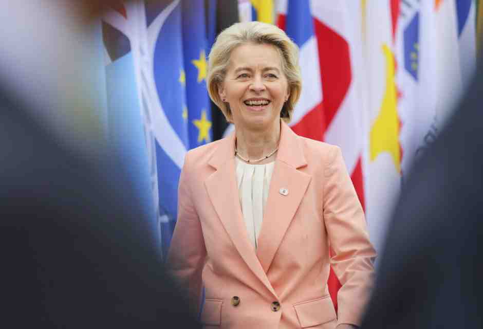 Ursula von der Leyen (Ansa)