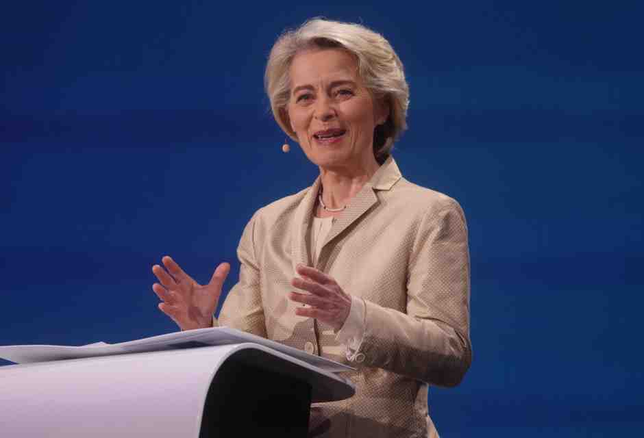 &nbsp;Ursula von der Leyen - foto Ansa