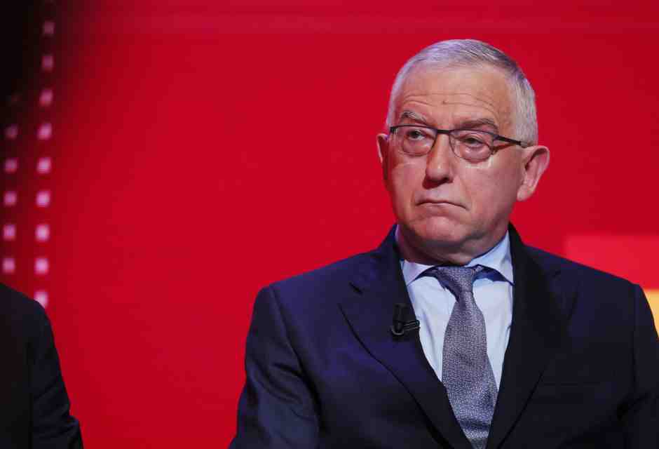 Claudio Graziano (foto Ansa)&nbsp;<br />