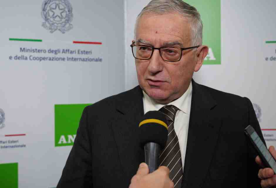 Claudio Graziano (Ansa)