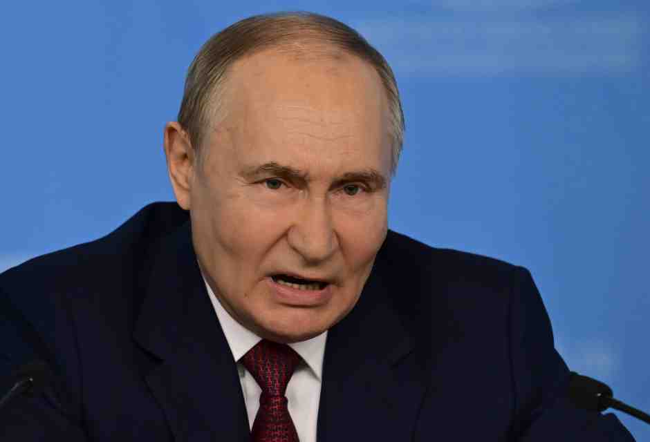 Vladimir Putin - foto via Getty Images