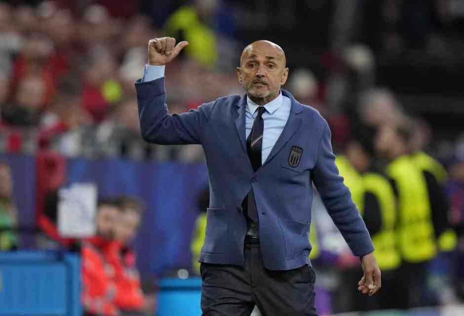 Luciano Spalletti (foto LaPresse)