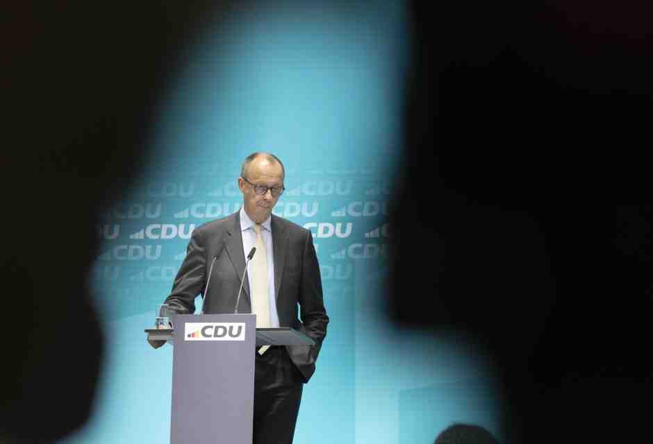 &nbsp;Il leader della Cdu Friedrich Merz - foto via Getty Images