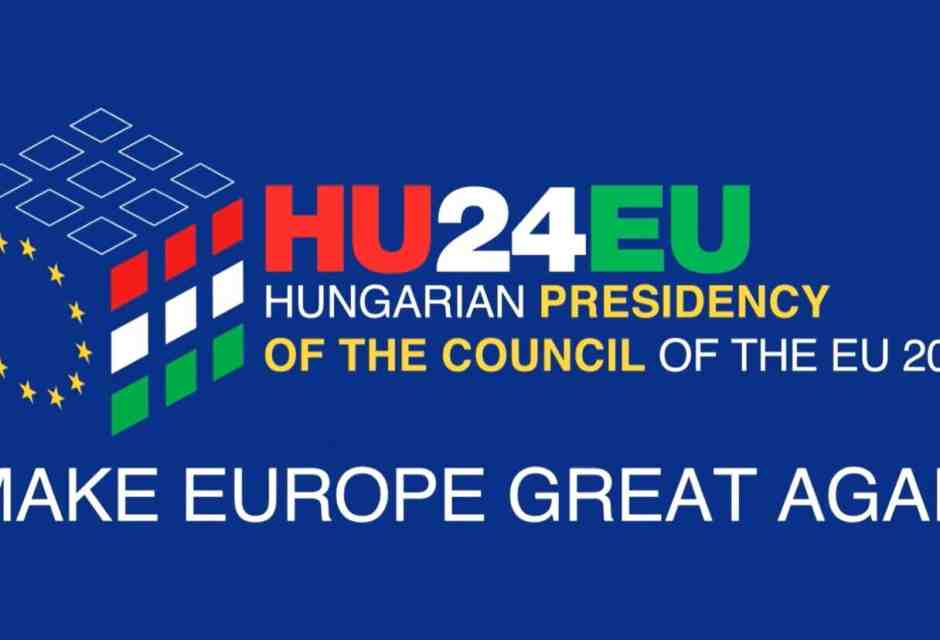 "Make Europe Great Again": l'Ungheria presenta lo slogan per la presidenza dell'Ue
