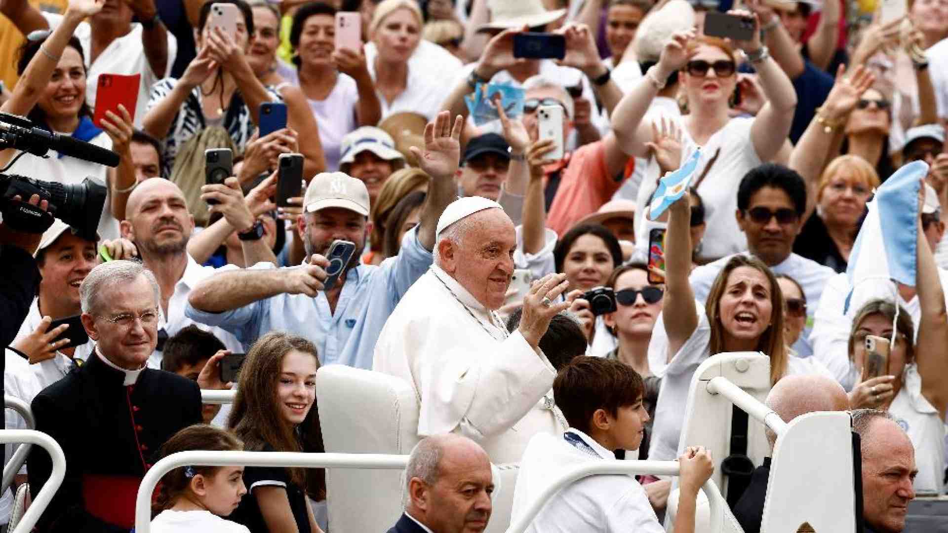 Immagine di Il Papa: tutti chiamati ad accogliere e integrare i rifugiati