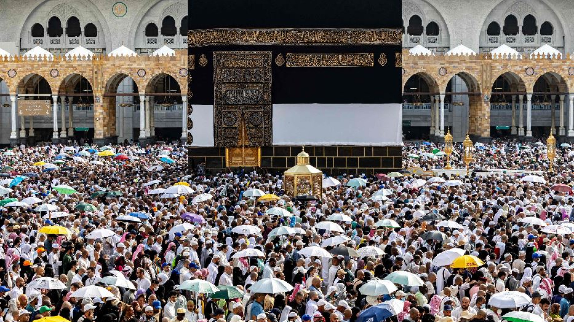 Immagine di Potrebbero essere 900 i musulmani morti per il caldo alla Mecca