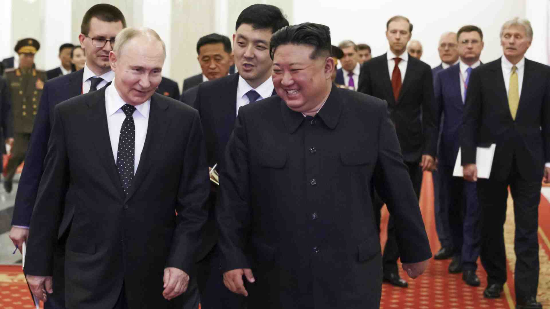 Immagine di La bromance fra Putin e Kim è un problema di tutti