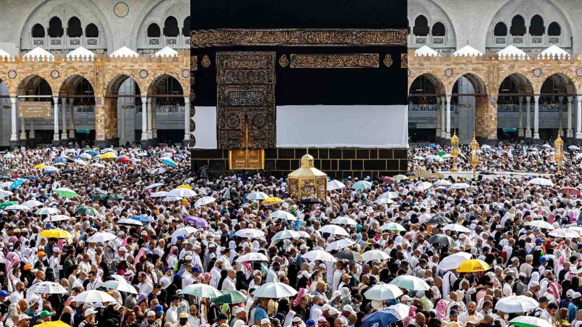 Immagine di Potrebbero essere 900 i musulmani morti per il caldo alla Mecca