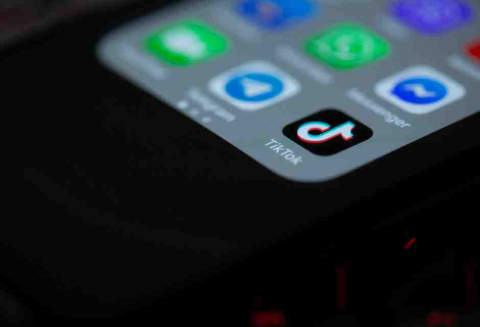 &nbsp;Tiktok - foto Unsplash