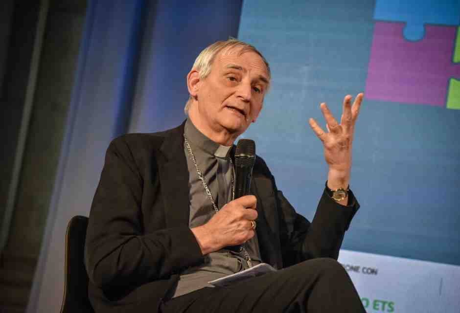 Il cardinale Matteo Maria Zuppi, presidente della Cei (Ansa)