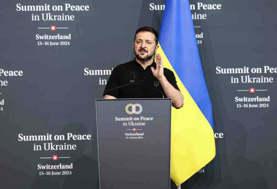 &nbsp;Volodymyr Zelensky - foto via Getty Images