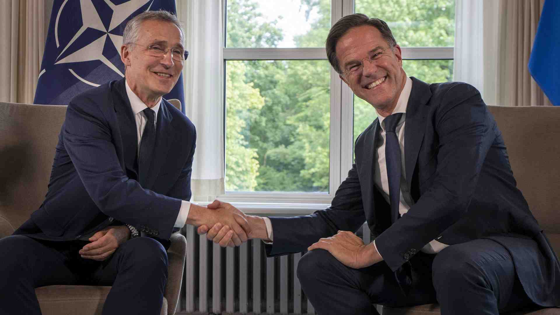 Immagine di Rutte sarà il nuovo segretario generale della Nato