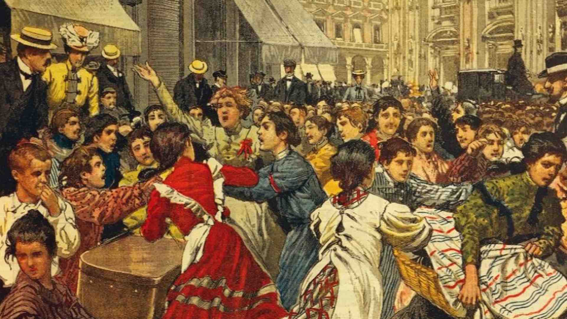 Immagine di Miseria e nobiltà: le lotte delle donne nella Milano di fine Ottocento