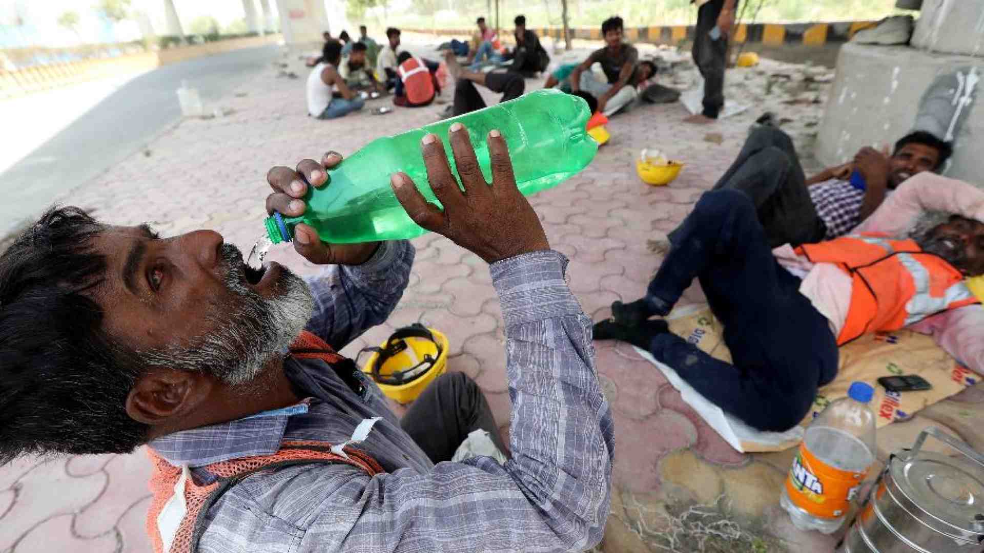 Immagine di Caldo record in India. Così un ospedale cura gli infarti da calore