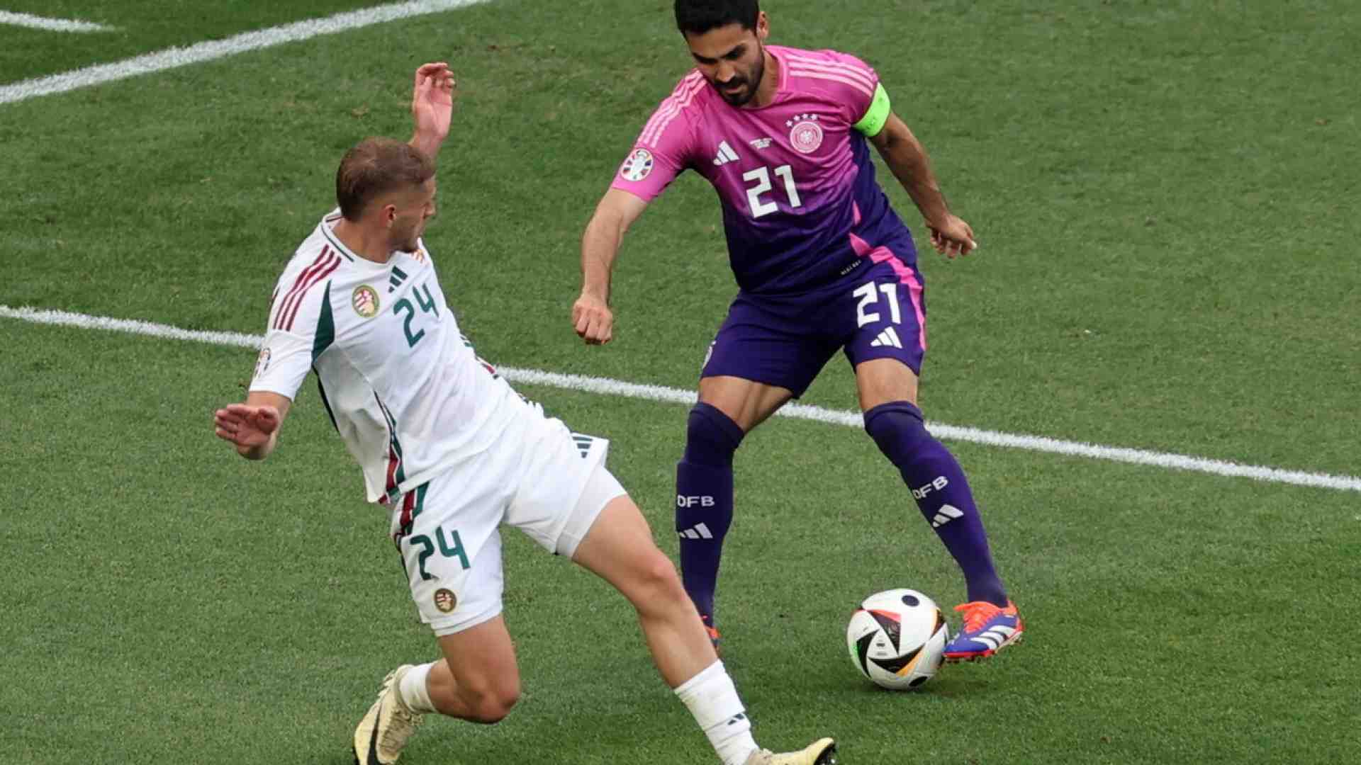 Immagine di Agli Europei la Germania inizia a fare la voce grossa