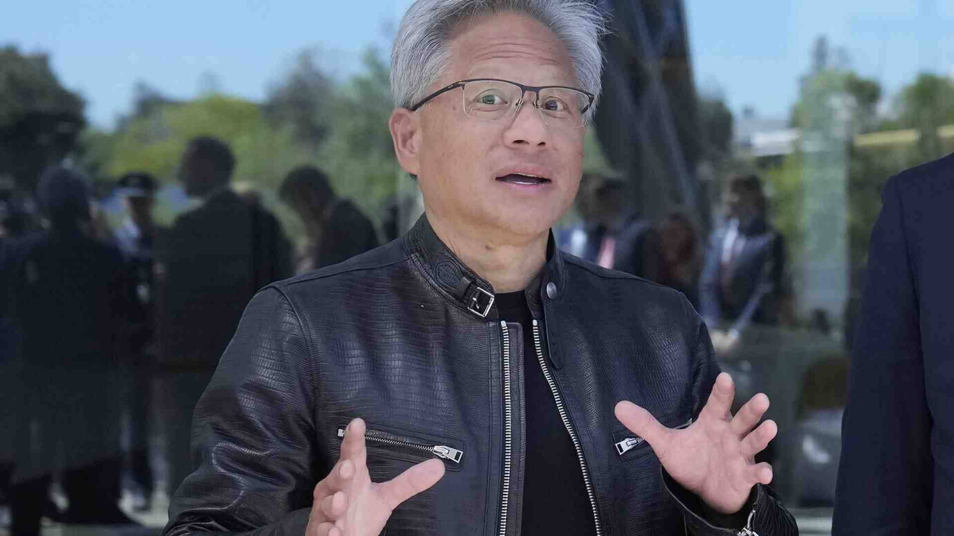 Immagine di Chi è Jensen Huang, il Taylor Swift dell’intelligenza artificiale