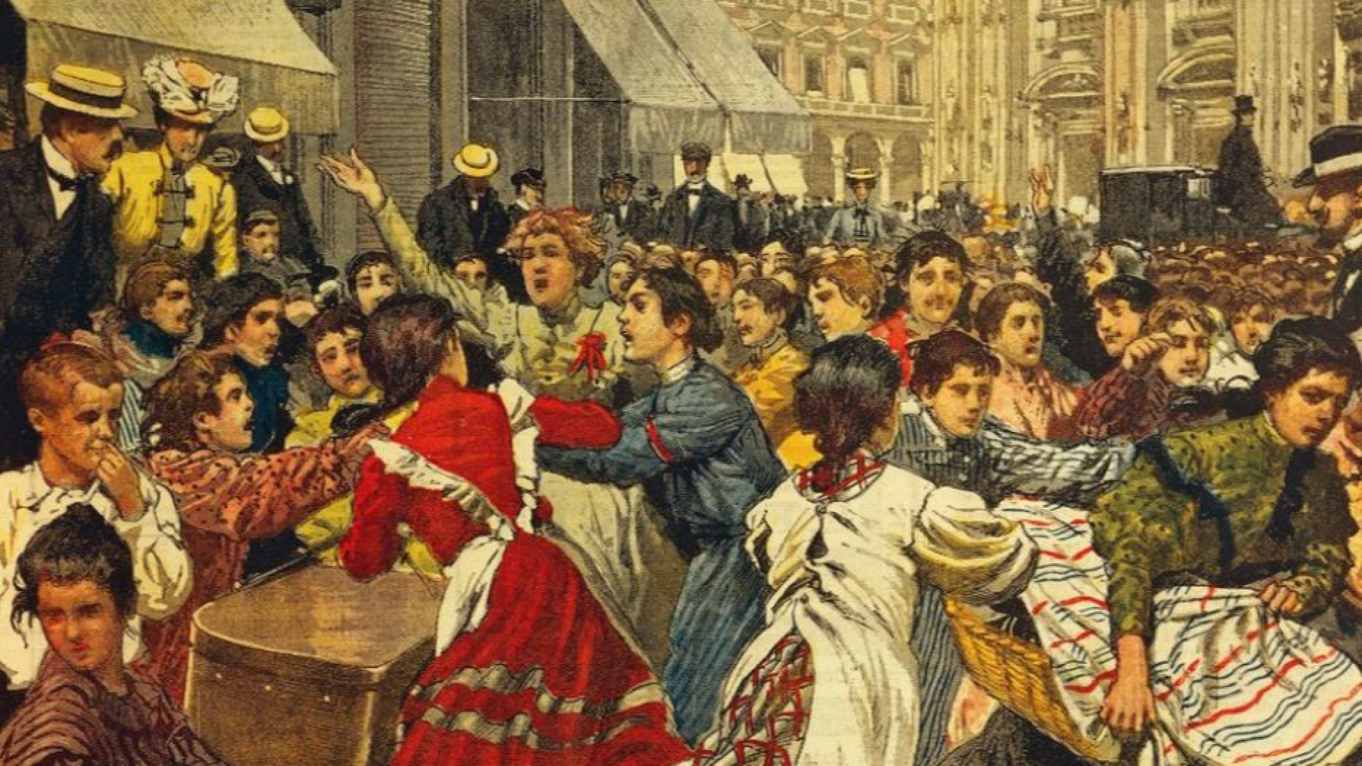 Immagine di Miseria e nobiltà: le lotte delle donne nella Milano di fine Ottocento