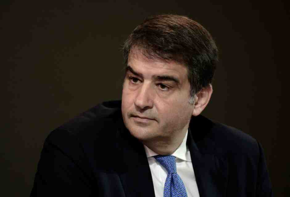 &nbsp;Il ministro per il Sud, delle politiche di Coesione e del Pnrr Raffaele Fitto - foto via Getty Images