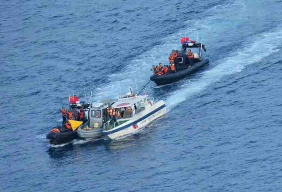 La Cina cambia la legge sulla Guardia costiera per occupare il Mar cinese meridionale