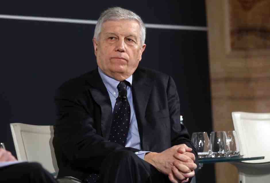 Aldo Grasso - foto Ansa