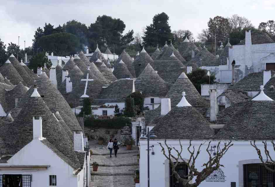 &nbsp;Trulli - foto via Getty Images