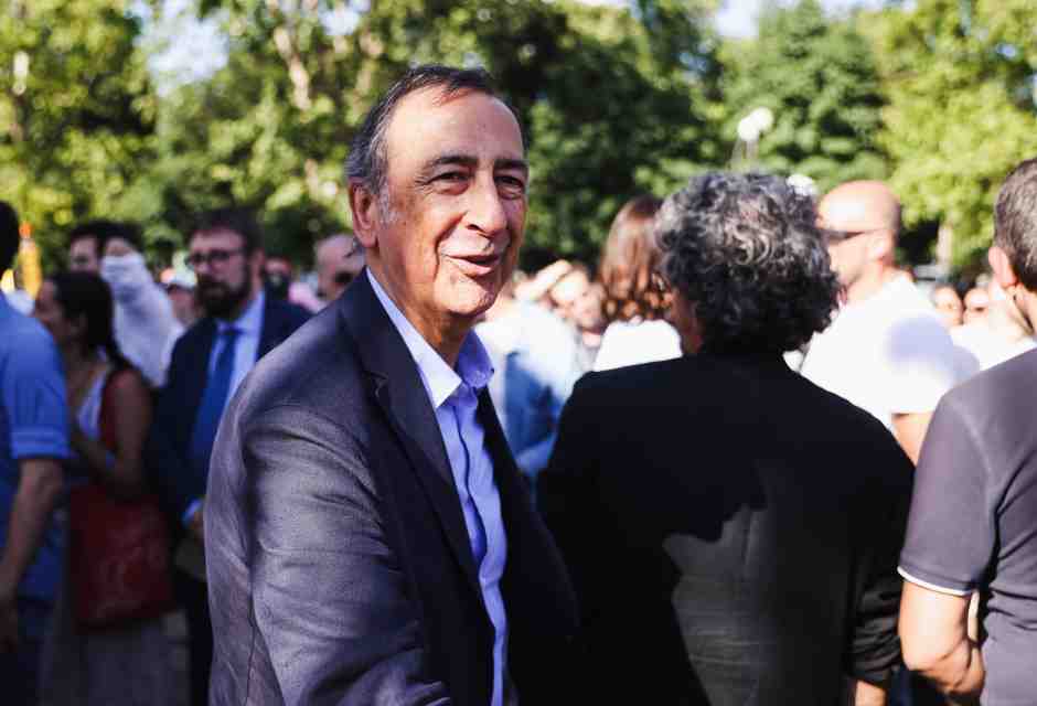 &nbsp;Il sindaco di Milano Beppe Sala - foto via Getty Images