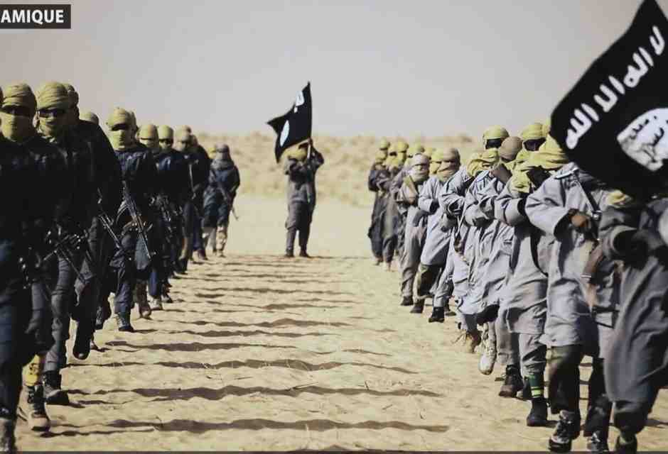 Un frame del video diffuso dal al Shabaab