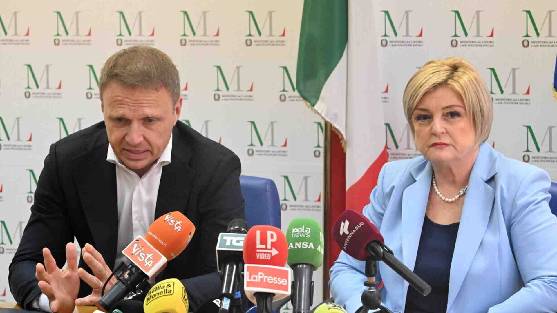Immagine di Lollobrigida e Calderone: "Guerra al caporalato. Accelerare su misure contro lo sfruttamento"