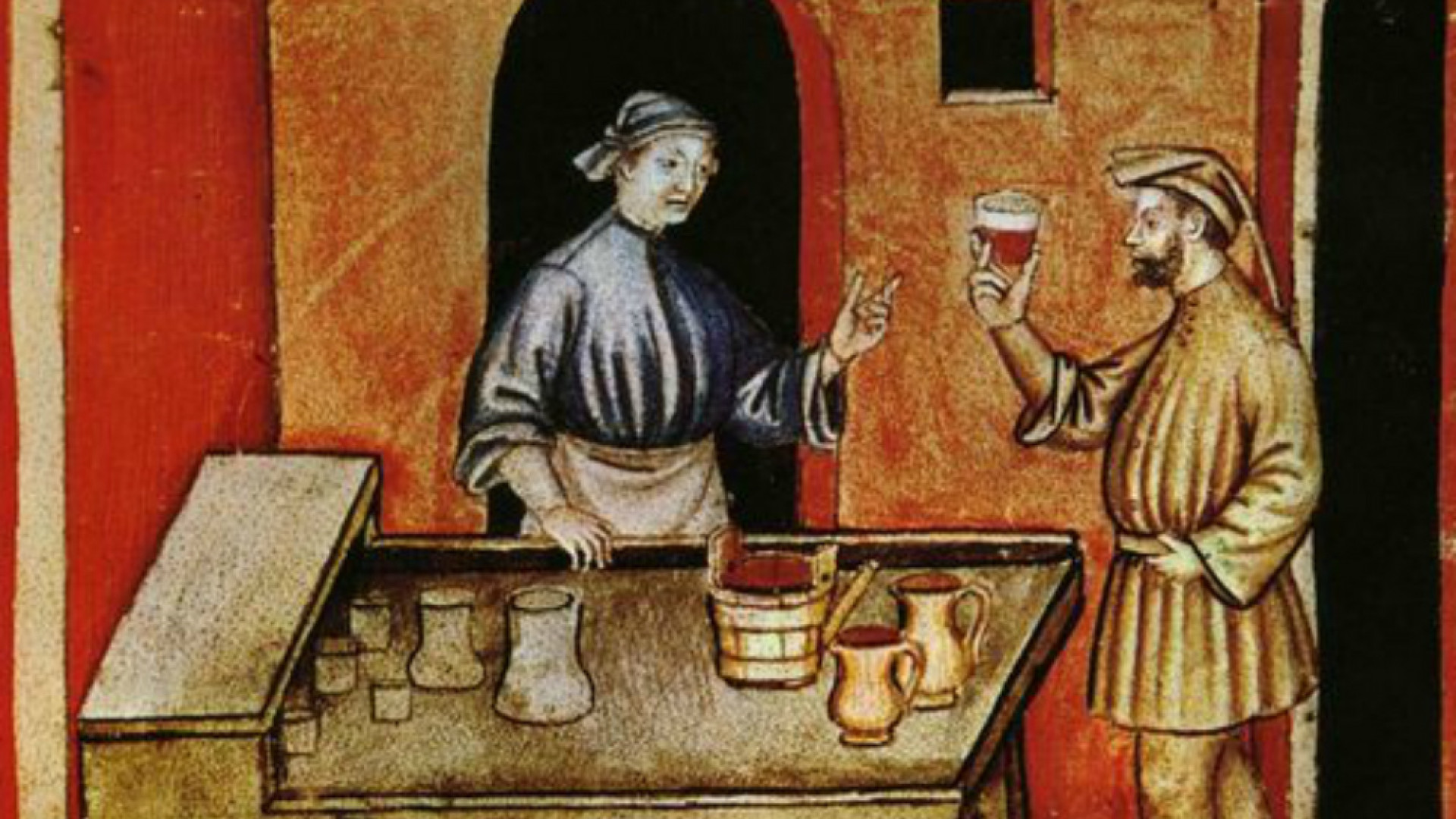 Immagine di Nelle movimentate osterie medievali