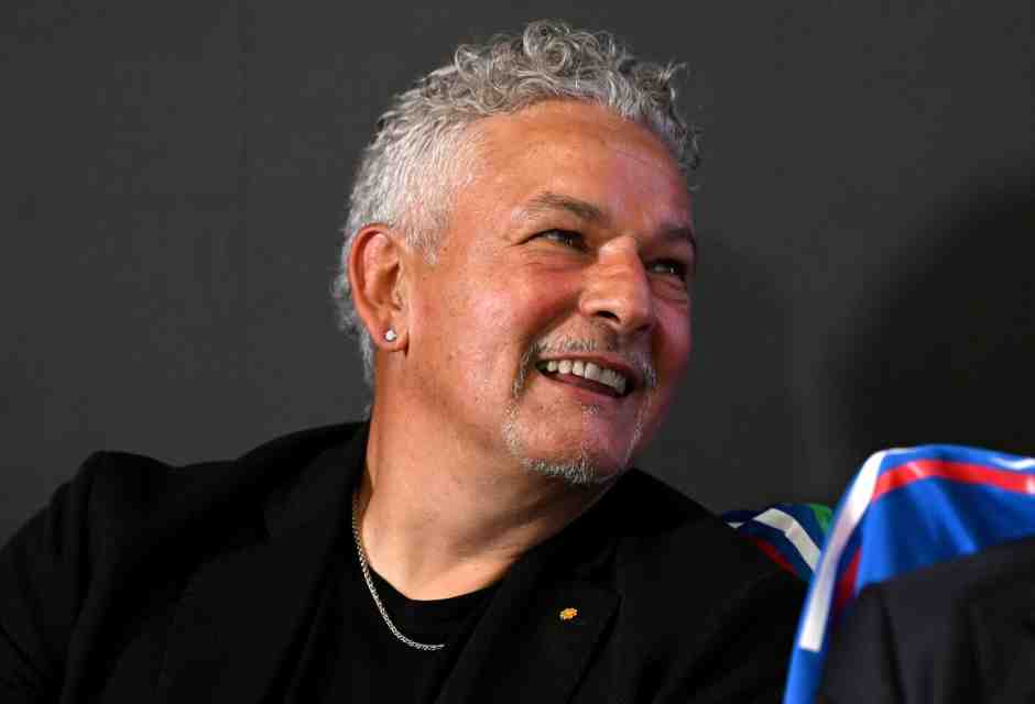 &nbsp;Roberto Baggio - foto via Getty Images