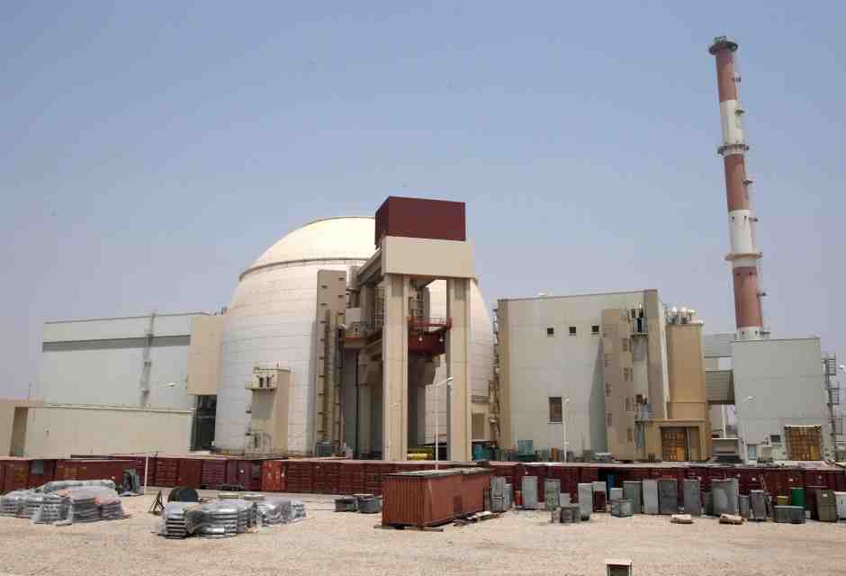 &nbsp;Una centrale nucleare in Iran - foto Ansa