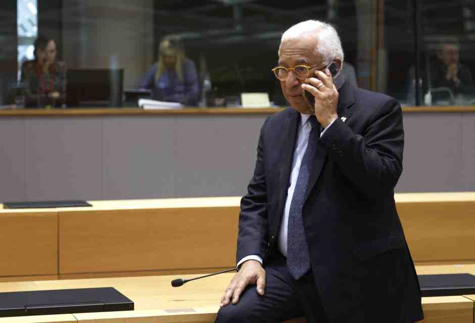 &nbsp;Antonio Costa - foto LaPresse