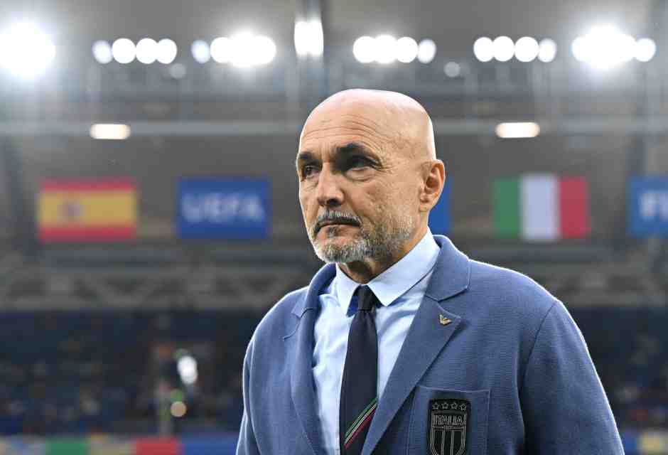 &nbsp;Luciano Spalletti - foto via Getty Images
