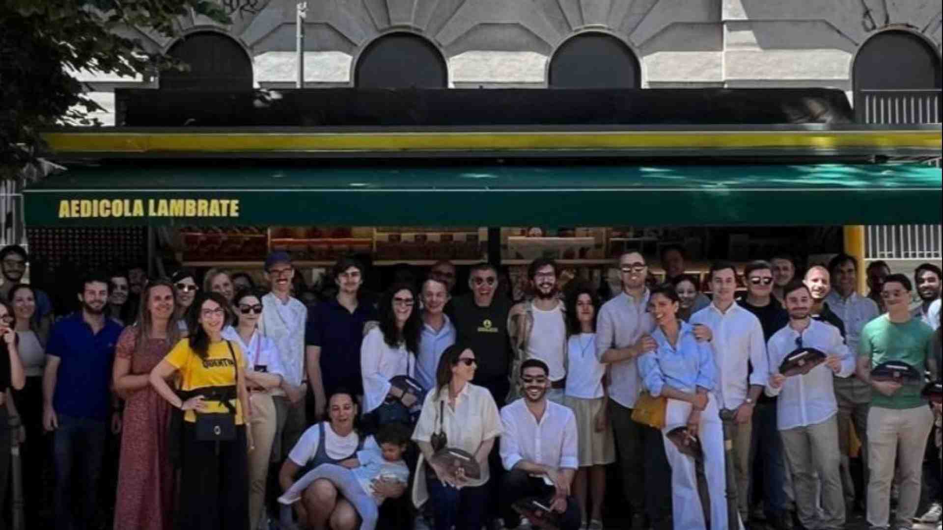 Immagine di Milano, all'Aedicola di Lambrate l'informazione è "post social"