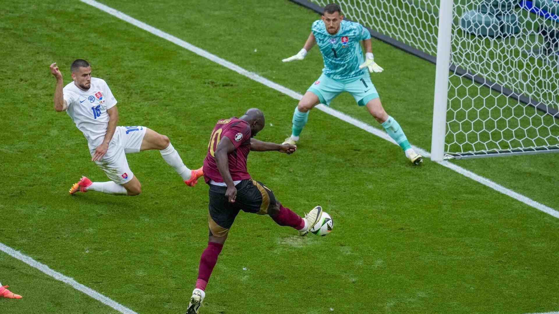 Immagine di Romelu Lukaku e la paura del Belgio