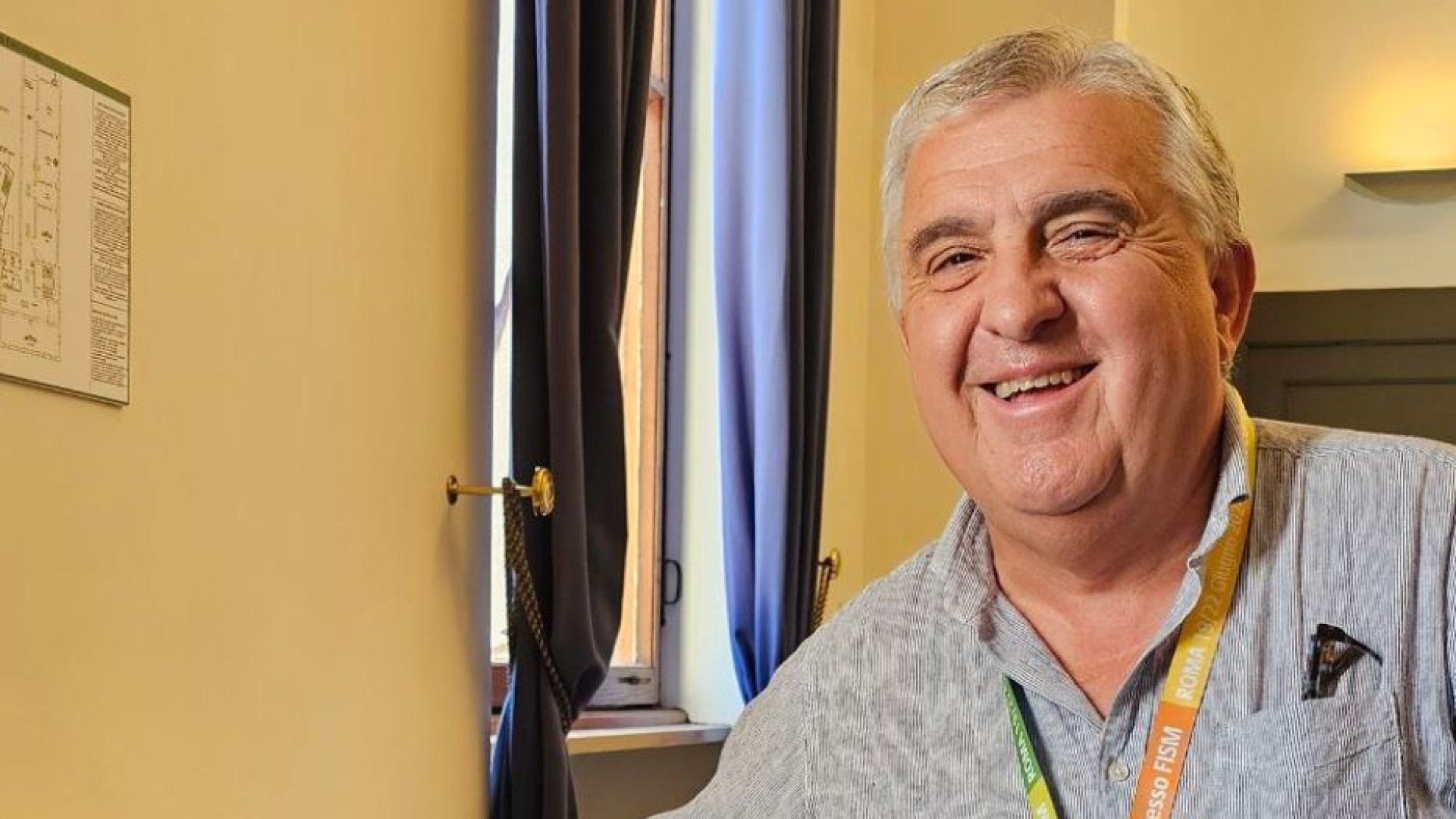 Immagine di La Fism ha un nuovo presidente: è Luca Iemmi