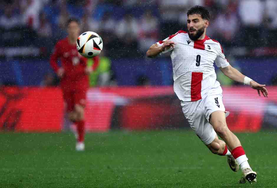 Zuriko Davitashvili (foto di Marco Canoniero/LightRocket via Getty Images)&nbsp;<br />