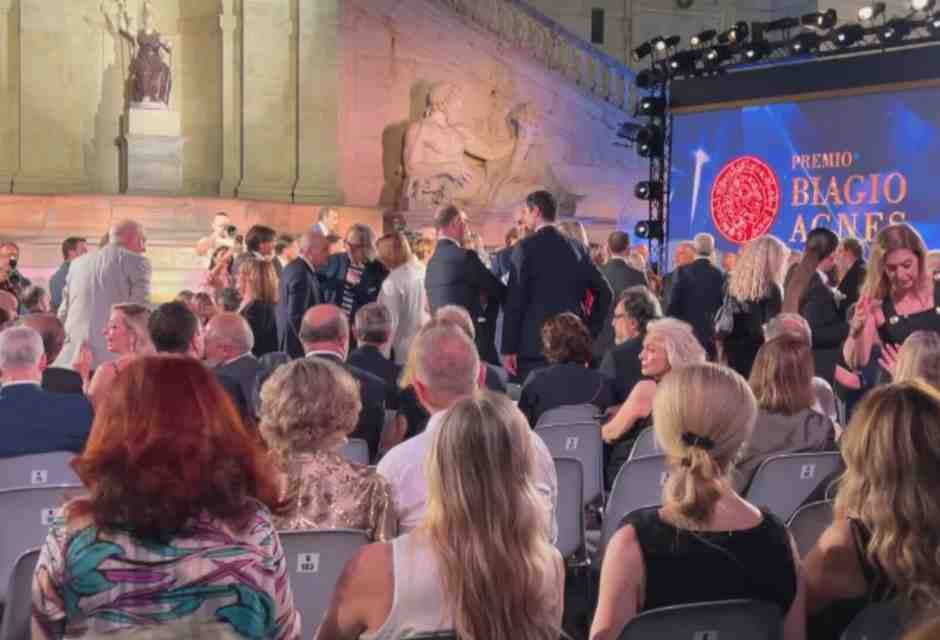 La Grande Bellezza della 16esima edizione del Premio Biagio Agnes