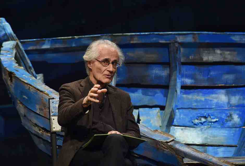 Luciano Canfora (Ansa)