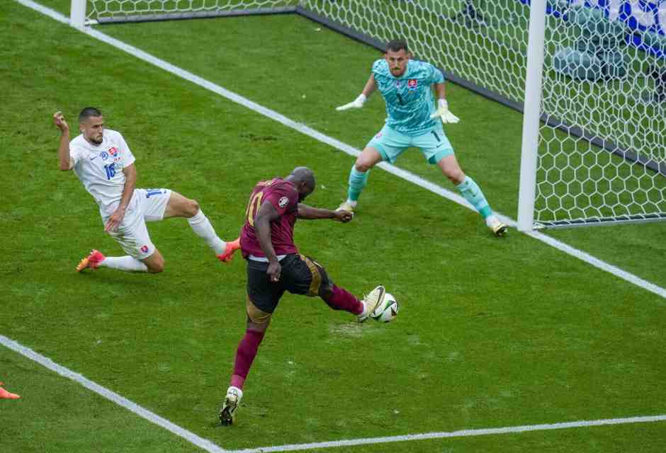 Romelu Lukaku (foto Ap, via LaPresse)