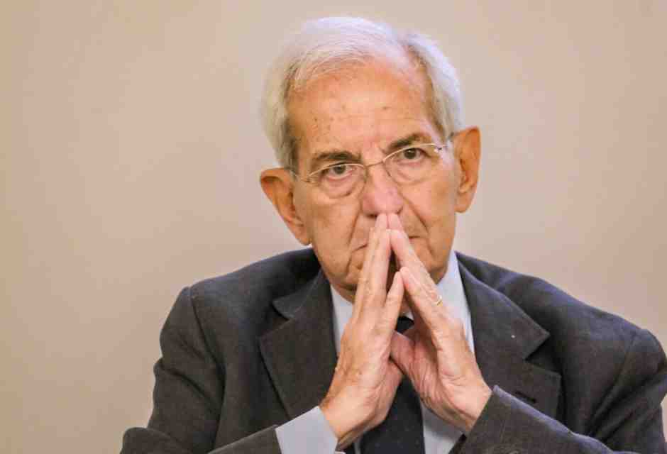 Luciano Violante (foto LaPresse)