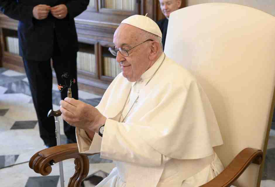 Che spettacolo questo Papa