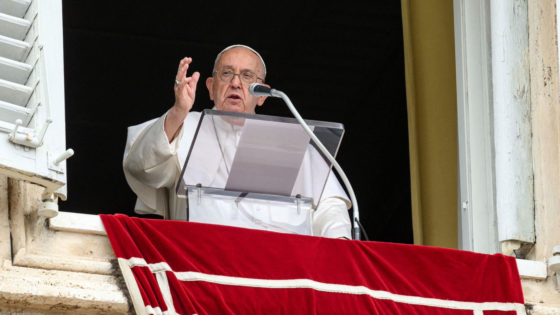 Immagine di Il Papa: «I governanti lavorino per la pace»