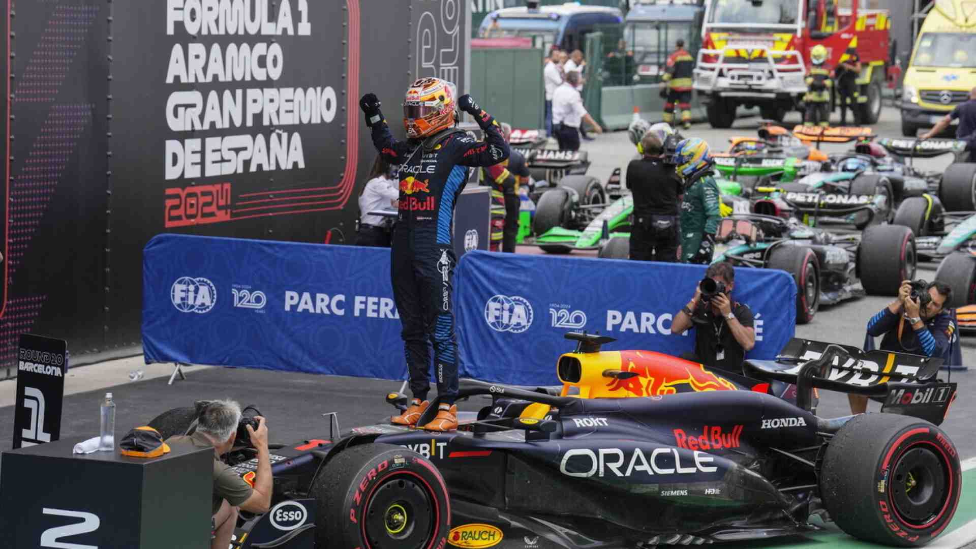 Immagine di Un altro passo verso il mondiale. Anche nel Gp di Spagna vince Verstappen. Male le Ferrari
