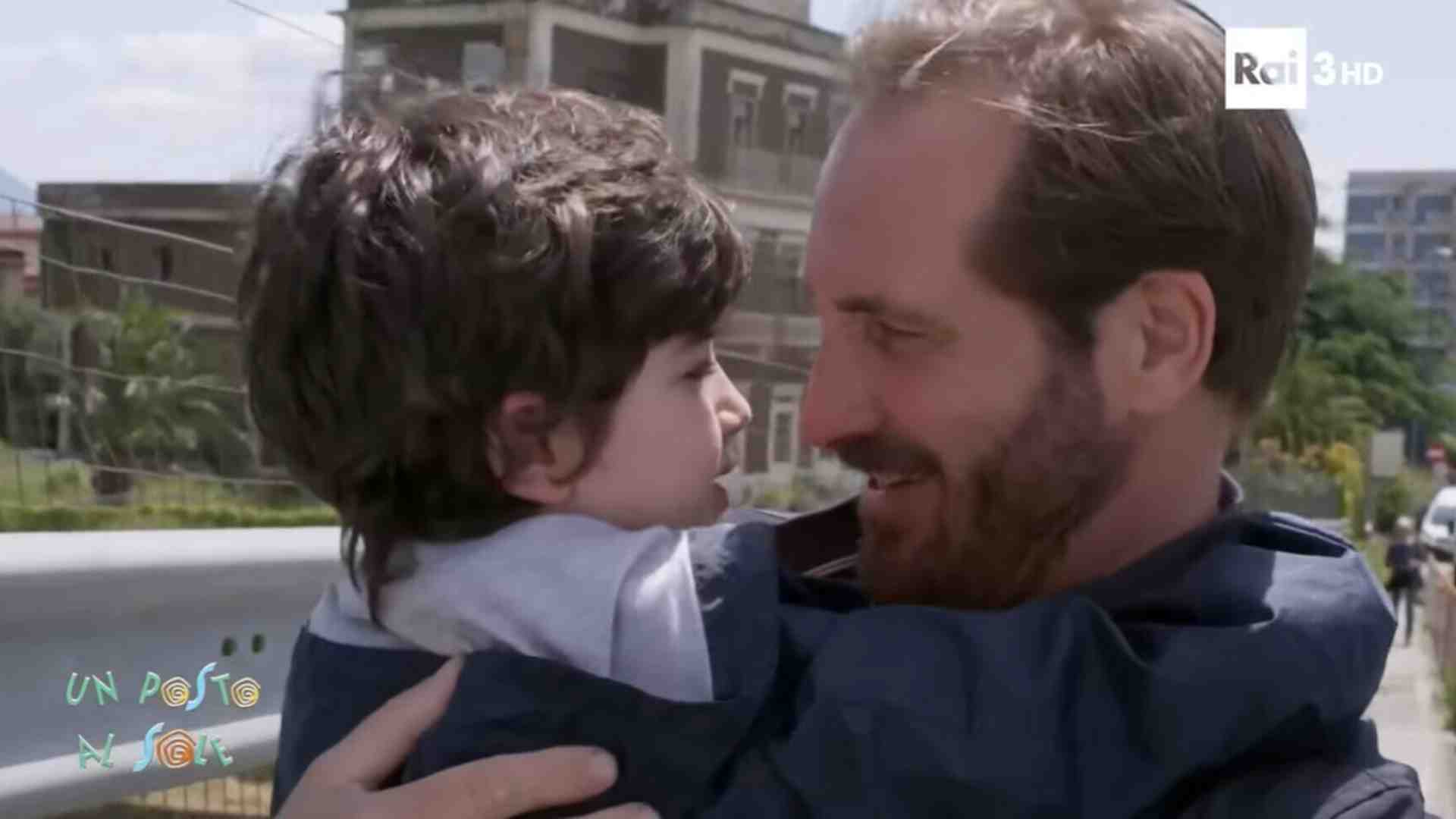 Immagine di La drammatica separazione tra padri e figli in Un posto al sole