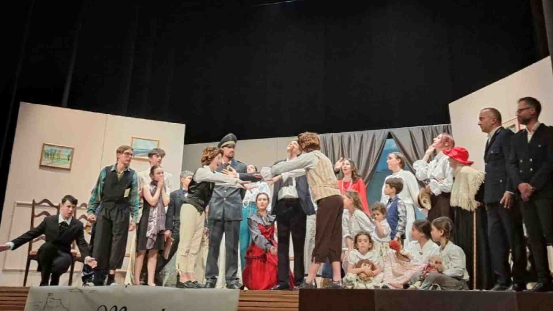 Immagine di I ragazzini di Lerici: «Gogol? Da noi si recita in dialetto»