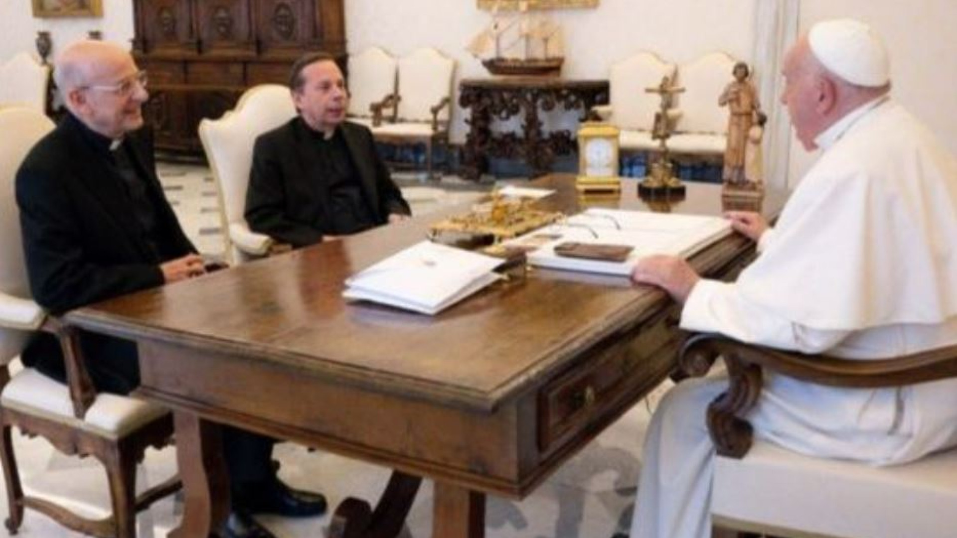 Immagine di Il Papa: state molto vicini alle persone dove c’è più sofferenza