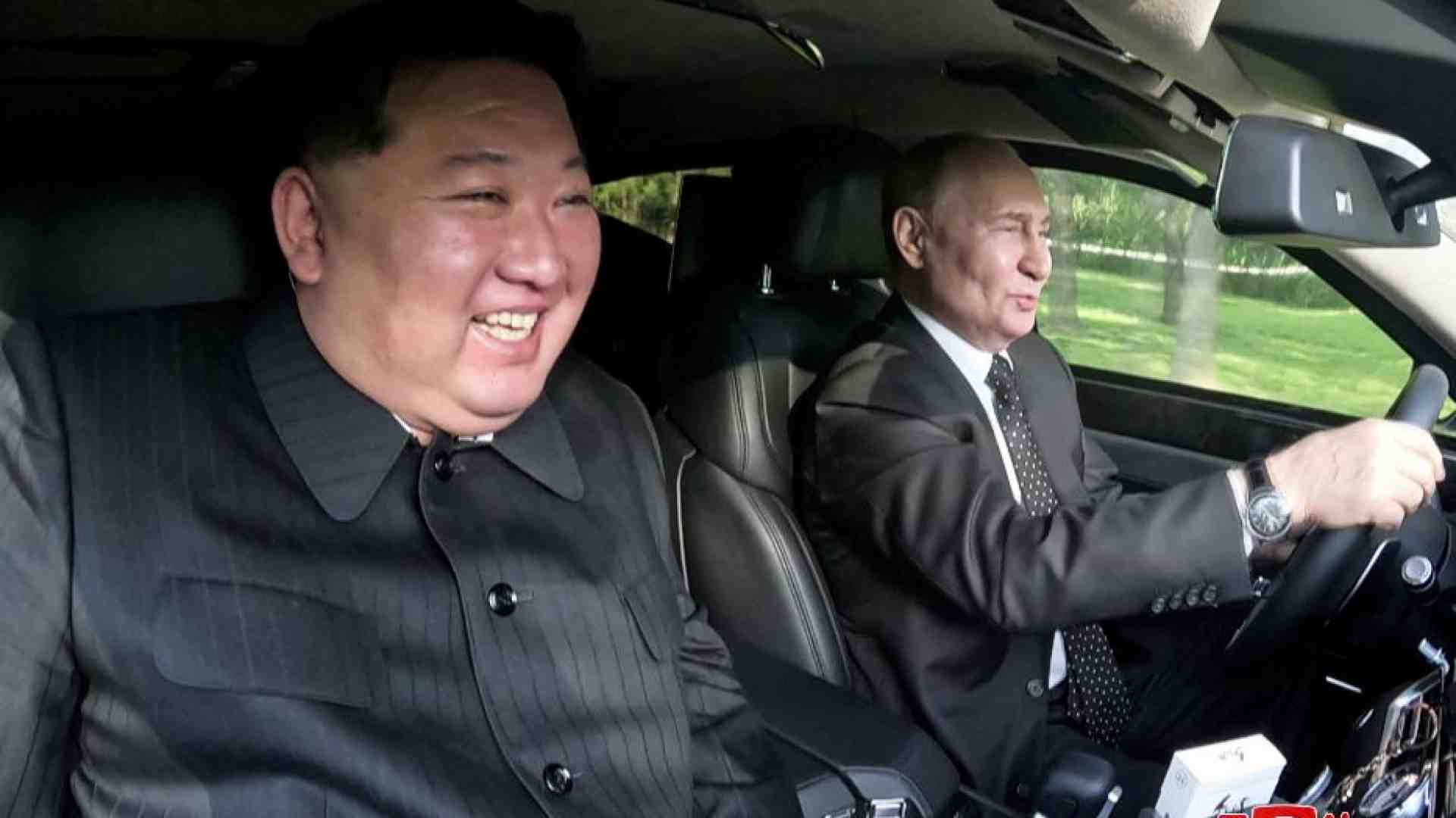 Immagine di L'asse Putin-Kim infastidisce la Cina