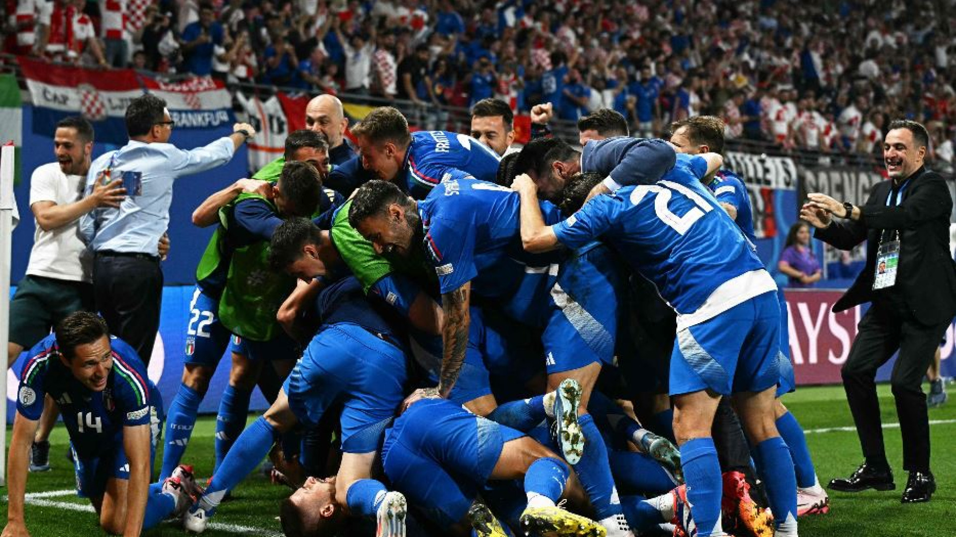 Immagine di Italia qualificata all'ultimo respiro