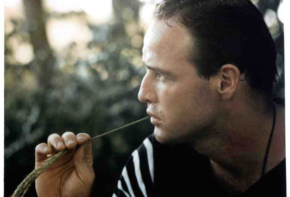Marlon Brando, circa 1955. (foto Getty Images)&nbsp;<br />